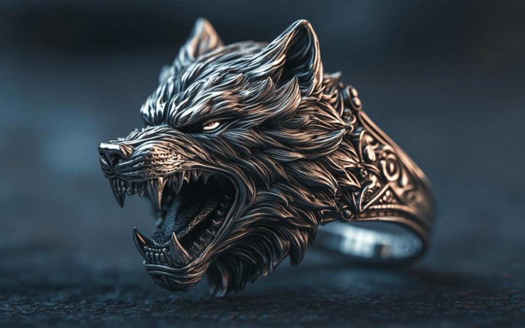 La Chevalière Tête de Loup Garou : Un bijou emblématique des grandes familles européennes