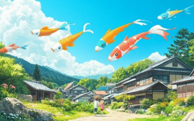Tout savoir sur le cerf-volant Koinobori et comment le fabriquer : liste des outils indispensables