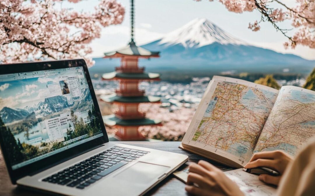 Les avantages d’un travel planner pour un voyage sur mesure au Japon