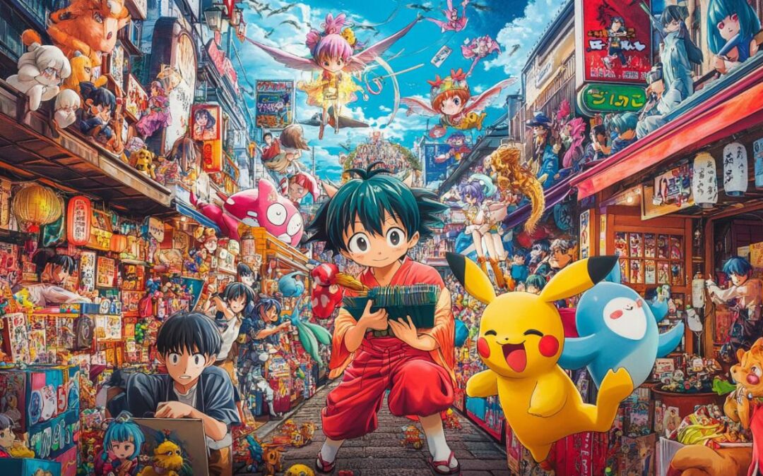 Les héros de dessins animés les plus demandés dans les catalogues jouets